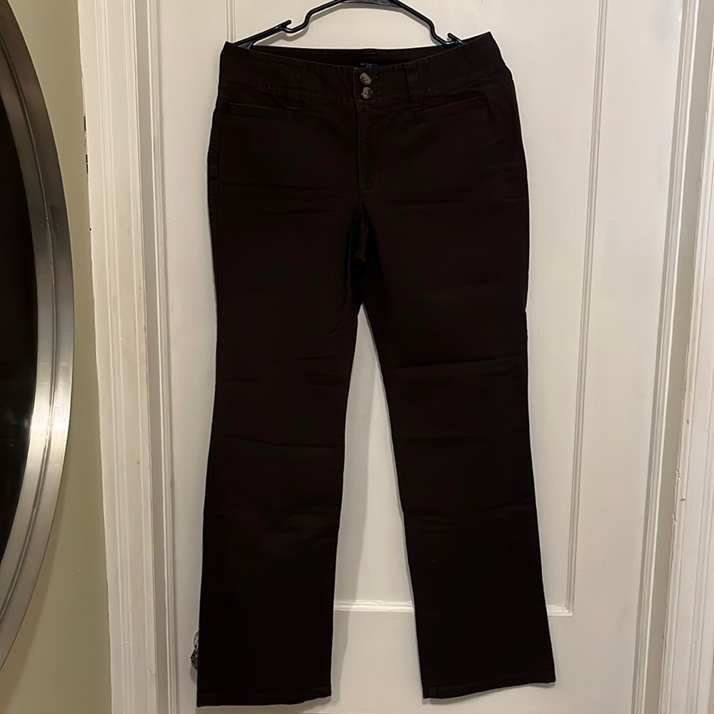 Ann Taylor curvy fit ankle pants